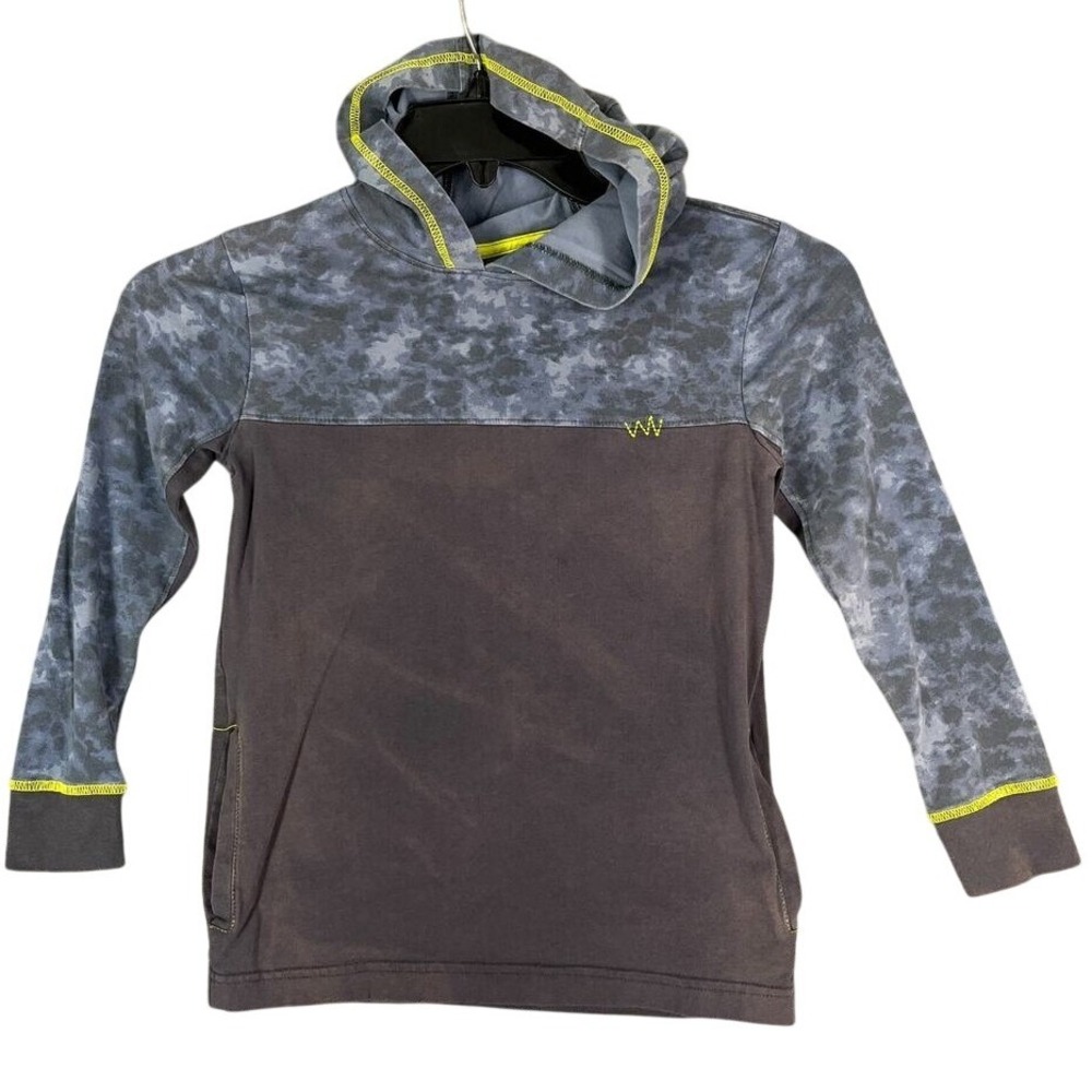 Tommy Bahama Shirt Boys Medium Hooded Basic Casual Long-sleeve Tee